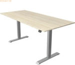 Kerkmann Sitz-/Stehtisch Move 1 elektr. h&ouml;henverstellbar BxTxH 180x80
