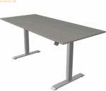 Kerkmann Sitz-/Stehtisch Move 1 elektr. h&ouml;henverstellbar BxTxH 180x80