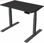 Kerkmann Steh-/Sitztisch SmartOffice elektrisch Fu&szlig; anthrazit 100x60x6