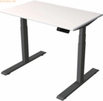 Kerkmann Steh-/Sitztisch SmartOffice elektrisch Fu&szlig; anthrazit 100x60x6
