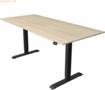 Kerkmann Sitz-/Stehtisch Move 1 elektr. h&ouml;henverstellbar BxTxH 180x80