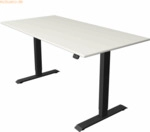 Kerkmann Sitz-/Stehtisch Move 1 elektr. h&ouml;henverstellbar BxTxH 160x80