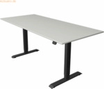 Kerkmann Sitz-/Stehtisch Move 1 elektr. h&ouml;henverstellbar BxTxH 180x80