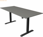 Kerkmann Sitz-/Stehtisch Move 1 elektr. h&ouml;henverstellbar BxTxH 180x80