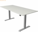 Kerkmann Sitz-/Stehtisch Move 1 elektr. h&ouml;henverstellbar BxTxH 180x80