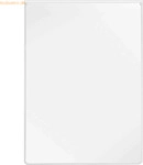 20 x Veloflex Ausweish&uuml;lle 155x215mm A5 transparent