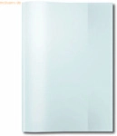 HERMA Heftschoner PP A4 transparent/braun
