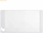 HERMA Buchschoner PP mit Lasche transparent 270 x 540mm