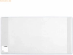 HERMA Buchschoner PP mit Lasche transparent 295 x 540mm