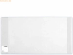 HERMA Buchschoner PP mit Lasche transparent 300 x 540mm