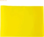 10 x HERMA Heftschoner Transparent Plus A5 quer gelb