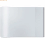 10 x HERMA Heftschoner A5 quer PP transparent/farblos