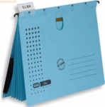 Elba Organisationsh&auml;ngehefter chic Ultimate VE=5 St&uuml;ck blau