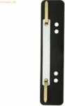 Elba Einh&auml;ngeheftstreifen 35x150mm PP VE=25 St&uuml;ck schwarz