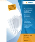 25 x HERMA Ausweish&uuml;lle 85x125mm f&uuml;r viele Dokumente