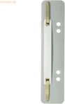 Elba Einh&auml;ngeheftstreifen 35x150mm PP VE=25 St&uuml;ck grau