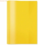 25 x HERMA Heftschoner A4 PP transparent/gelb