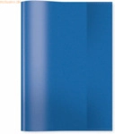 25 x HERMA Heftschoner A4 PP transparent/blau