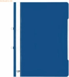 20 x Veloflex Angebotshefter A4 blau mit Abheftschieber