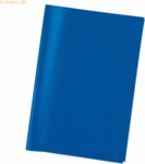 25 x HERMA Heftschoner A5 PP transparent/blau