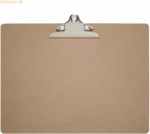 Maul Schreibplatte Maulclassic Hartfaser-Holz A3 quer