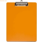 Maul Schreibplatte Maulflexx Polypropylen 225x315mm orange