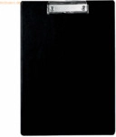 Maul Schreibplatte A4 mit Folien&uuml;berzug + 2 Neodym-Magnete schwarz