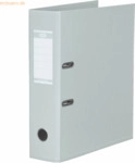 10 x Elba Ordner Strong-Line A4 PP 8cm grau