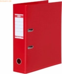 10 x Elba Ordner Strong-Line A4 PP 8cm rot