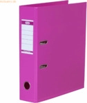 10 x Elba Ordner Strong-Line A4 PP 8cm pink