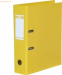 10 x Elba Ordner Strong-Line A4 PP 8cm gelb