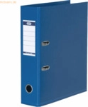 10 x Elba Ordner Strong-Line A4 PP 8cm blau