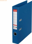 10 x Esselte Ordner No.1 Papier A4 50mm blau