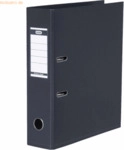 10 x Elba Ordner Strong-Line A4 PP 8cm anthrazit
