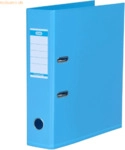 10 x Elba Ordner Strong-Line A4 PP 8cm hellblau