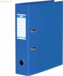 10 x Elba Ordner Strong-Line A4 PP 8cm kobaltblau