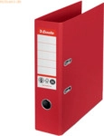 10 x Esselte Ordner No.1 Papier A4 75mm rot