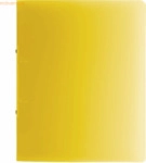 10 x Brunnen Ringbuch Fact! A4 16mm 2 Ringe gelb