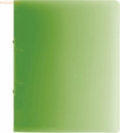 10 x Brunnen Ringbuch Fact! A4 16mm 2 Ringe kiwi
