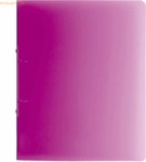 10 x Brunnen Ringbuch Fact! A4 16mm 2 Ringe pink