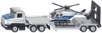 SIKU Tieflader mit Helikopter Nr. 1610.