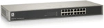 Level One LevelOne Switch 16xGE 19- unmanaged Metall