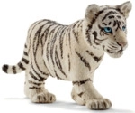 Schleich Spielzeugfigur Tigerjunge wei&szlig;.
