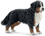 Schleich Spielzeugfigur Berner Sennenh&uuml;ndin.