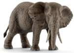 Schleich Spielzeugfigur Afrikanische Elefantenkuh.