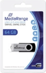 MediaRange USB Speicherstick 2.0 - 64 GB.