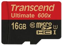 Transcend Transcend 16GB microSDHC Class 10 UHS-I + SD-Adapter