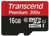 Transcend Transcend 16GB microSDHC Class 10 UHS-I 300x