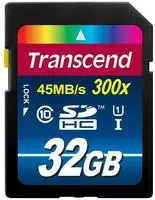 Transcend Transcend 32GB SDHC Class10 UHS-I 300x Premium