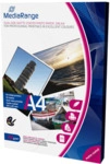 MediaRange DIN A4 Fotopapier f&uuml;r Tintenstrahldrucker beidseitig matt 2